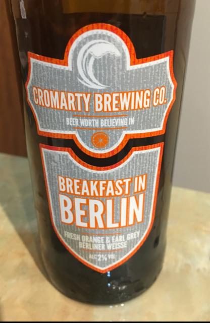 Breakfast In Berlin 2.0%, Cromarty Brewing Co, Scotland