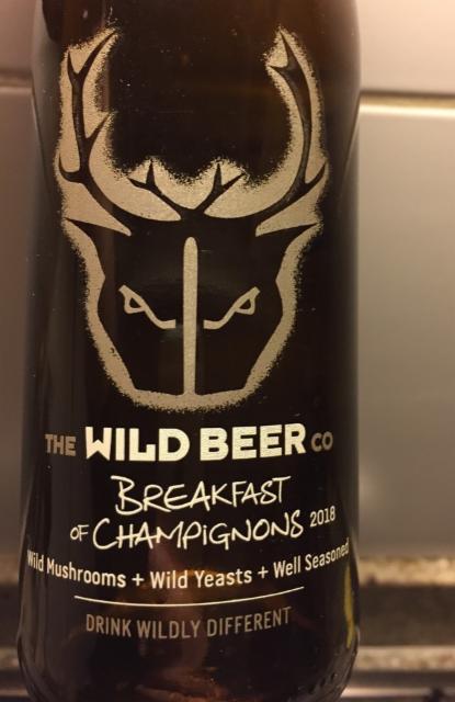 Breakfast of Champignons 4.1%, Wild Beer, England