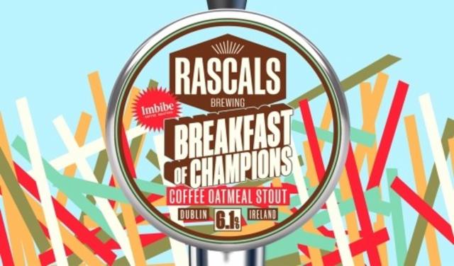 Breakfast Of Champions 6.1%, Rascals Brewing, Ireland