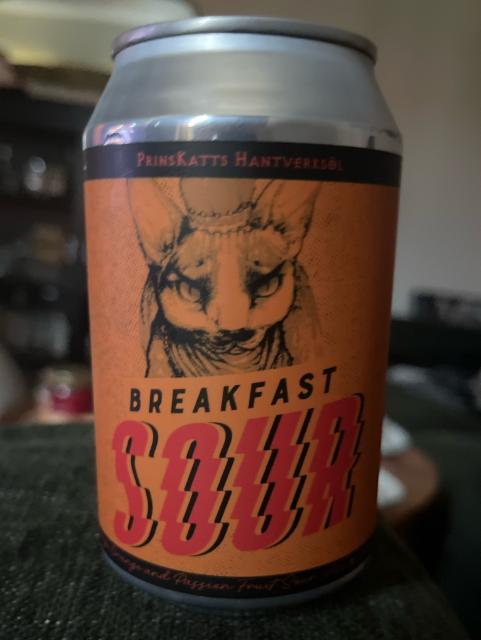 Breakfast sour, Prins Katts Hantverksöl