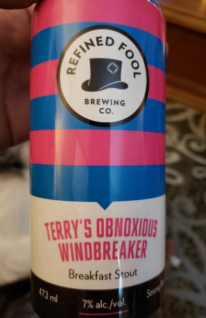 Breakfast stout 7.0%, Refined Fool Brewing Co, Canada