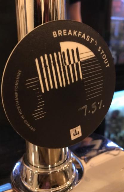 Breakfast Stout 7.5%, Three Hills Brewing, England