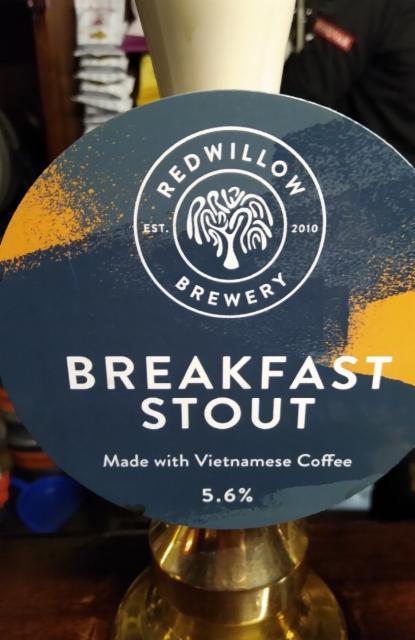 Breakfast Stout, RedWillow Brewery