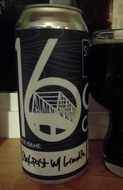 breakfast with grandpa 8.3%, Six Bridges Brewing, United States