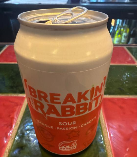 Breakin the rabbit, 90 BPM Brewing Co.