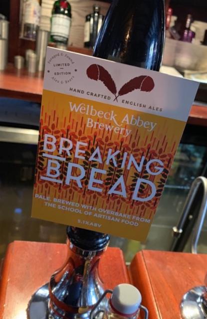 Breaking Bread 5.1%, Welbeck Abbey Brewery, England