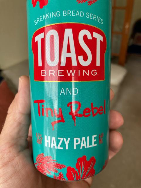 Breaking Bread Series Hazy Pale, Toast Brewing