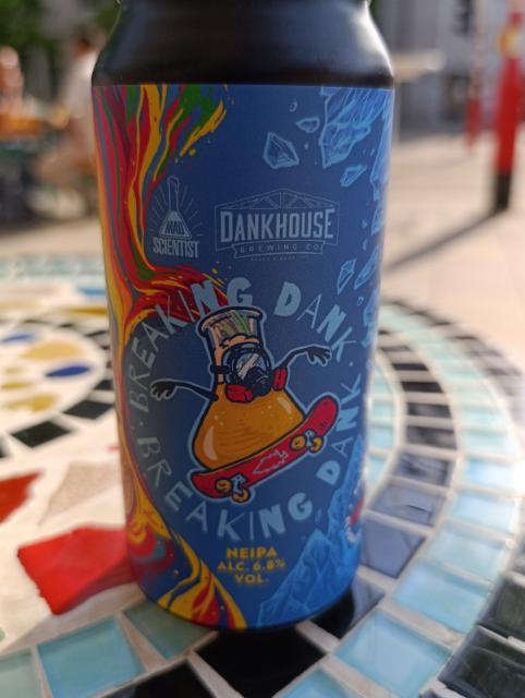 breaking dank 6.0%, DankHouse Brewing Company, United States