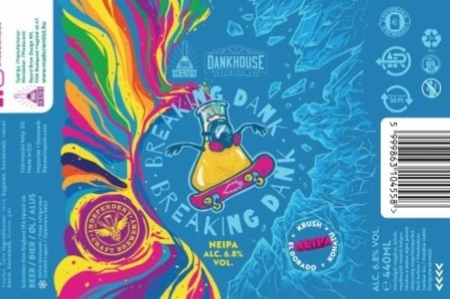 Breaking Dank 6.8%, Mad Scientist, Hungary