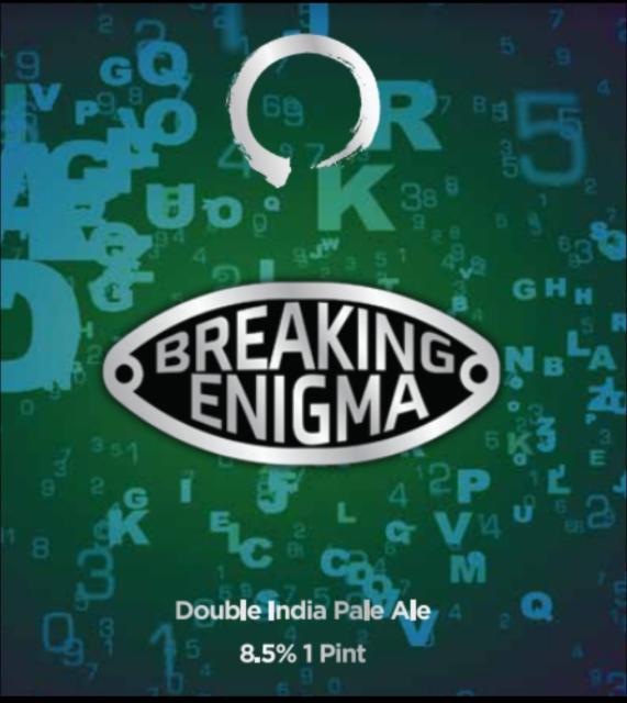 Breaking Enigma 8.5%, Equilibrium Brewery, United States