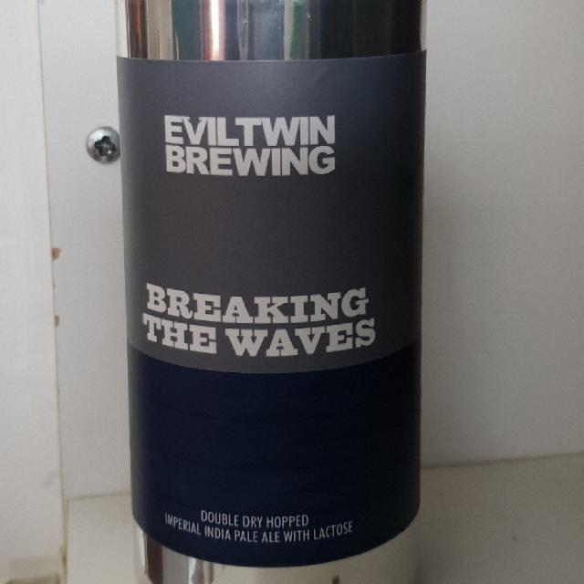 Breaking The Waves 10.0%, Evil Twin Brewing, United States