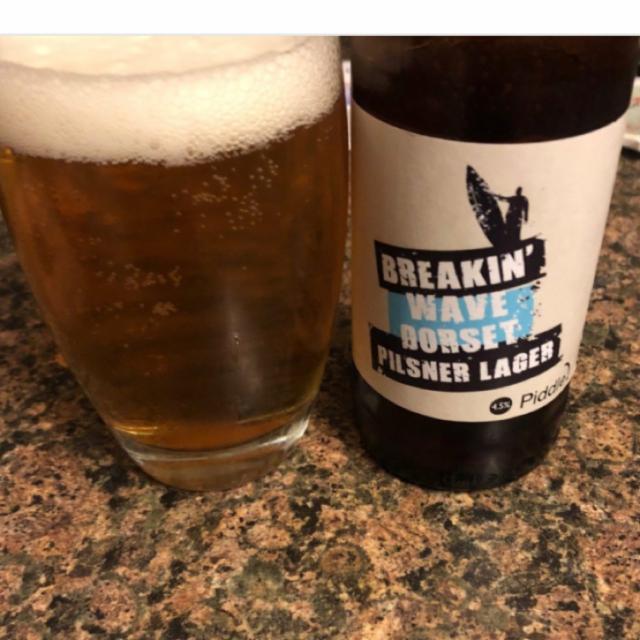Breakin' Wave Dorset 4.5%, Piddle Brewery, England