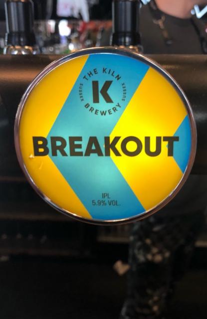 Breakout 5.9%, The Kiln Brewery, England