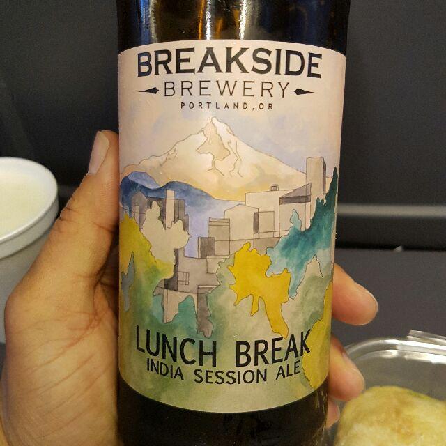 Breakside Lunch Break India Session IPA 5.0%, Breakside Brewery, United States