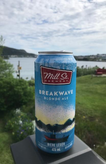 Breakwater 4.0%, Mill Street Brewery (AB InBev), Canada