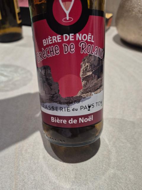 Brèche De Roland 7.0%, Brasserie Du Pays Toy, France