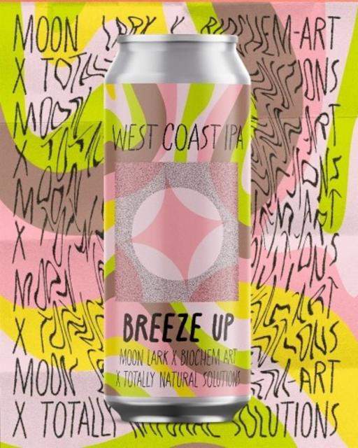 Breeze Up 6.5%, Moon Lark Brewery, Poland