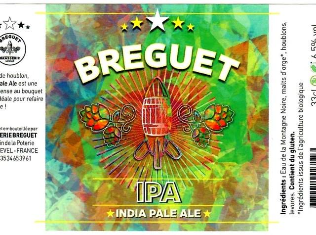 Breguet IPA 6.5%, Breguet [Closed], France