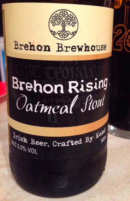 Brehon Rising 5.0%, Brehon Brewhouse, Ireland