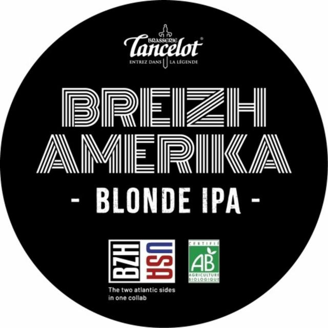 Breizh Amerika 5.6%, Brasserie Lancelot, France
