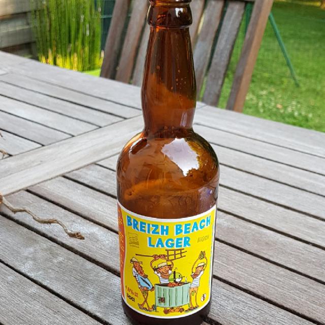 Breizh Beach Lager 4.8%, Brasserie Tri Martolod, France