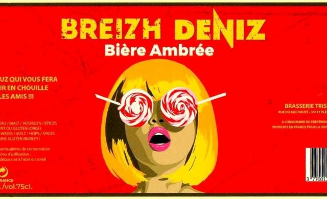 Breizh Deniz Ambrée 6.5%, Trisk'Ale [Closed], France