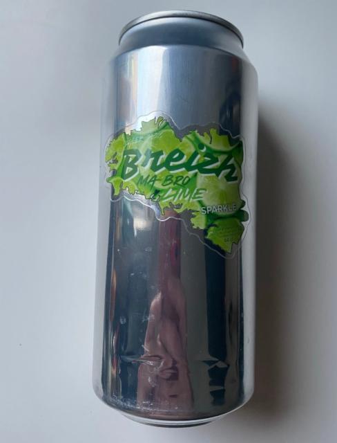 Breizh Ma Bro (BMB) Lime 4.5%, Sparkle, France