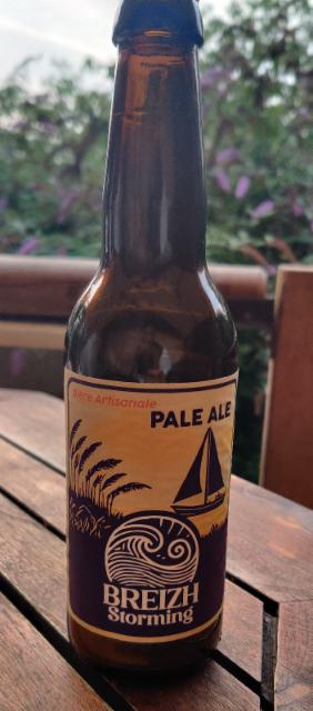 Breizh Storming Pale Ale 4.5%, Brasserie Popop - Bordelo, France