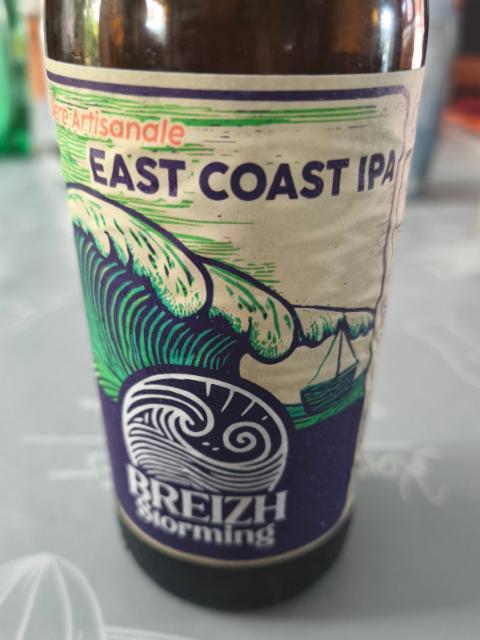 Breizh Storming East Coast IPA 5.8%, Brasserie Popop - Bordelo, France