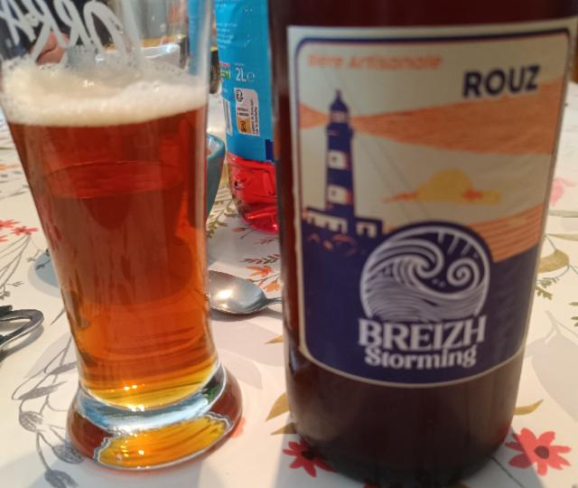 breizh storming rouz, Brasserie Popop - Bordelo