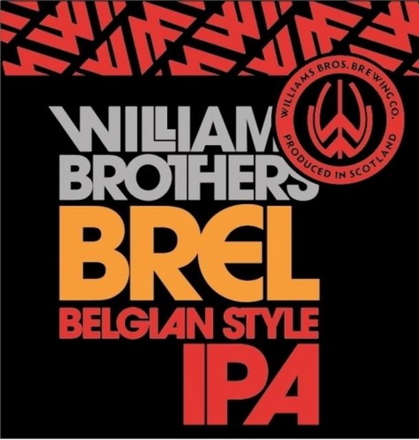 Brel 5.7%, Williams Bros. Brewing Co., Scotland