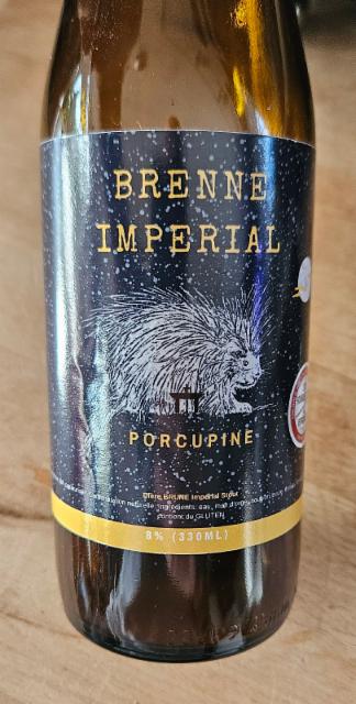 Brenne Imperial, Brasserie Porcupine