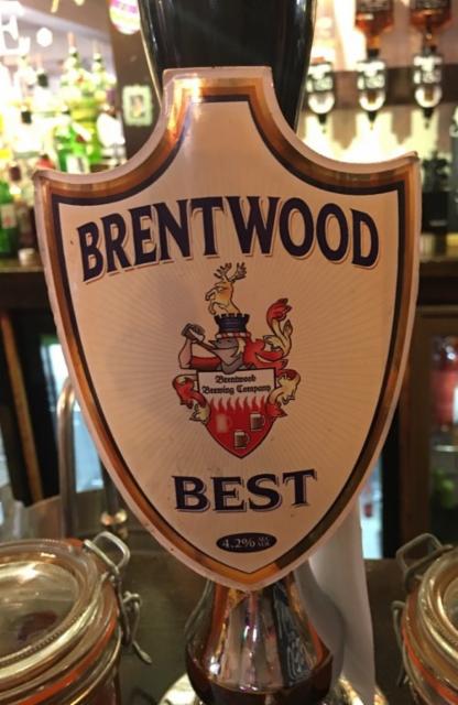 Best 4.2%, Brentwood Brewing Company, England