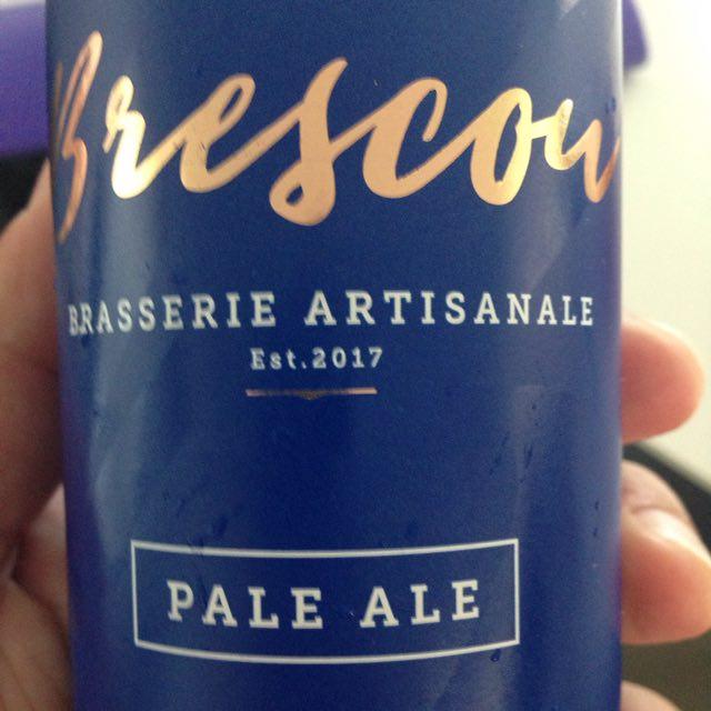 Brescou Pale Ale 5.5%, Brasserie Artisanale Brescou, France