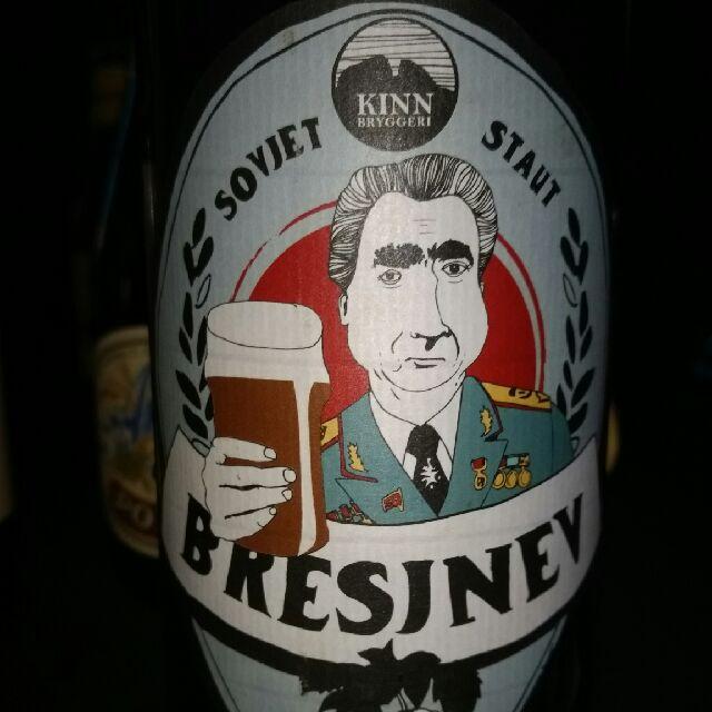 Bresjnev 8.0%, Kinn Bryggeri, Norway
