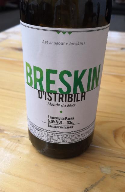 Breskin 6.0%, D'Istribilh, France