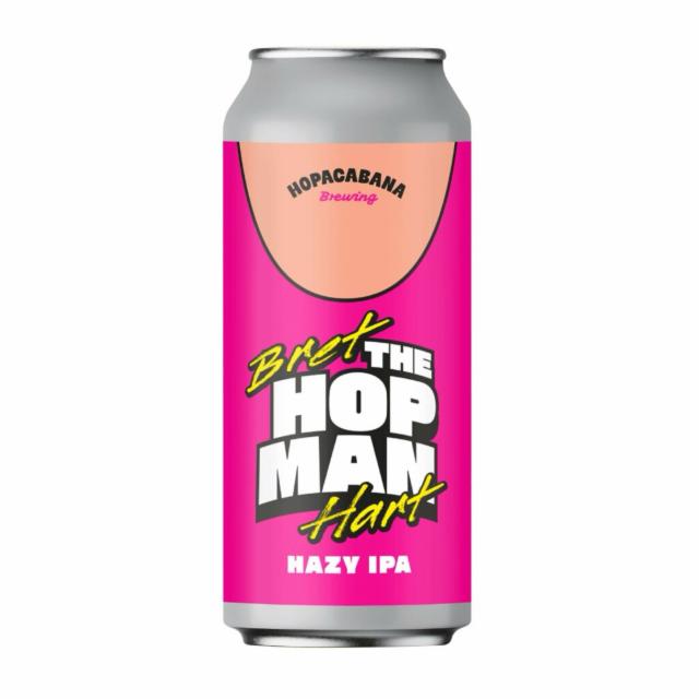 Bret the hop man hart 6.8%, Hopacabana Brewing, Germany