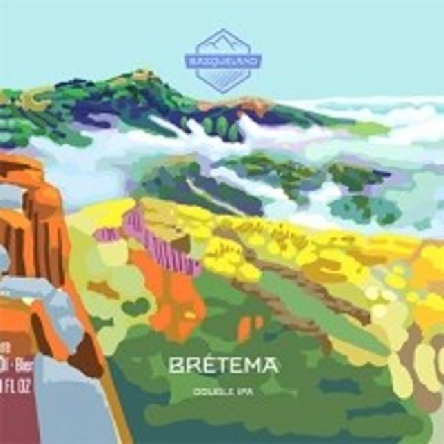 Brétema 8.0%, Basqueland Brewing, Spain