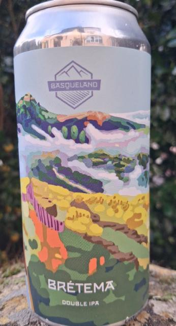 Bretema Double IPA, Basqueland Brewing