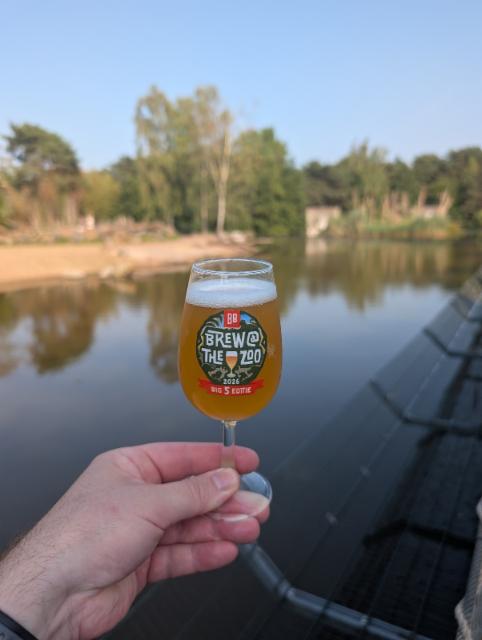Brett @ The Zoo 5.5%, Dorpsbrouwerij Uzzewuzze, Netherlands
