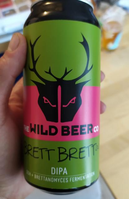 brett brett 2021 8.0%, Wild Beer, England