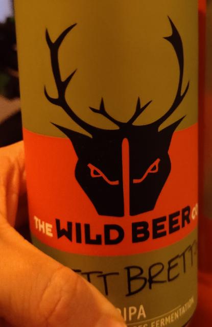 Brett brett dipa 8.4%, Wild Beer, England