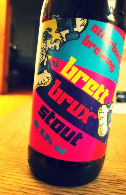 Brett Brux Stout 9.9%, Otterbank, Ireland