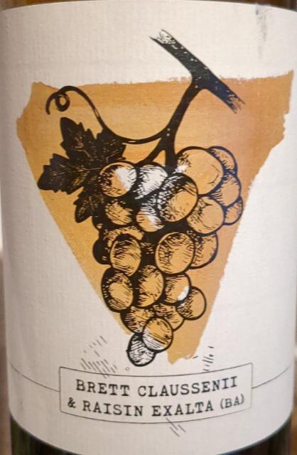 Brett Claussenii & Raisin Exalta (BA) 7.3%, Les Brasseurs Cueilleurs - Plouf, France
