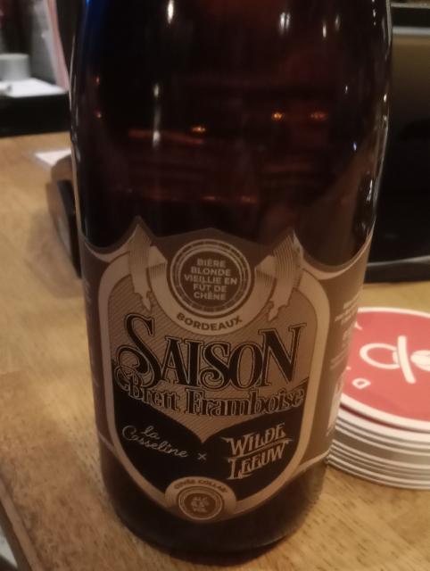 Brett Framboise 6.5%, Spontanerie, France