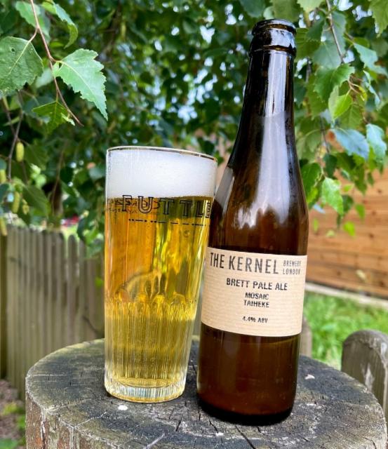 Brett Pale Ale Mosaic Taiheke 4.4%, The Kernel Brewery, England