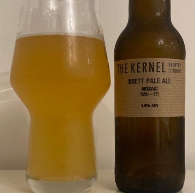 Brett Pale Ale Mosaic Wai-iti 4.6%, The Kernel Brewery, England