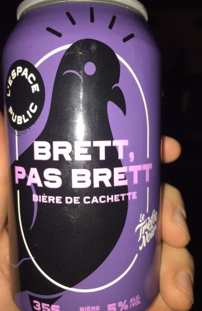 Brett, Pas Brett 5.0%, Le Trèfle Noir, Canada