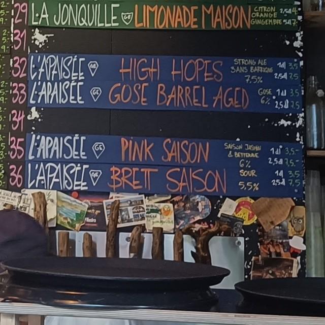 Brett Saison 5.5%, Brasserie L'Apaisée, Switzerland