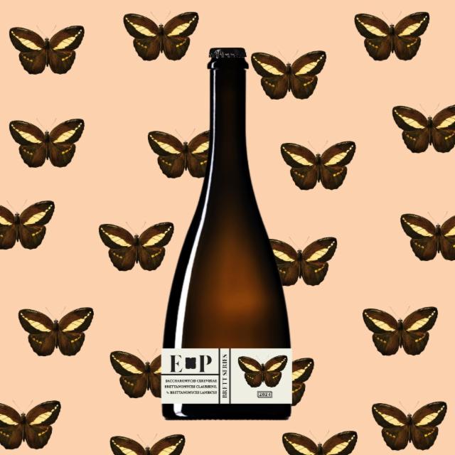 Brett Series 2024 - Stout 9.0%, Brasserie Effet Papillon, France